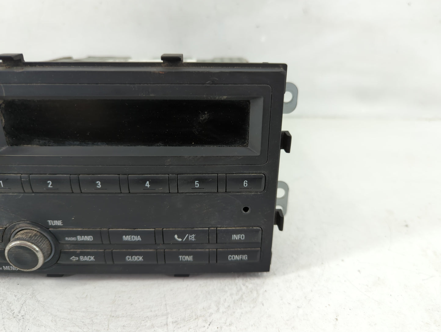 2014 Chevrolet Sonic Radio AM FM Cd Player Receiver Replacement P/N:95365929 Fits OEM Used Auto Parts - Oemusedautoparts1.co