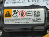 2012-2019 Chevrolet Sonic Air Bag Passenger Right Dashboard OEM P/N:95167536 Fits Fits 2012 2013 2014 2015 2016 2017 2018 20