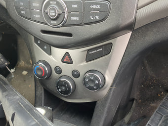compare product 2013-2014 Chevrolet Sonic Climate Control Module Temperature AC/Heater Replacement Fits Fits 2013 2014 OEM Used Auto Parts
