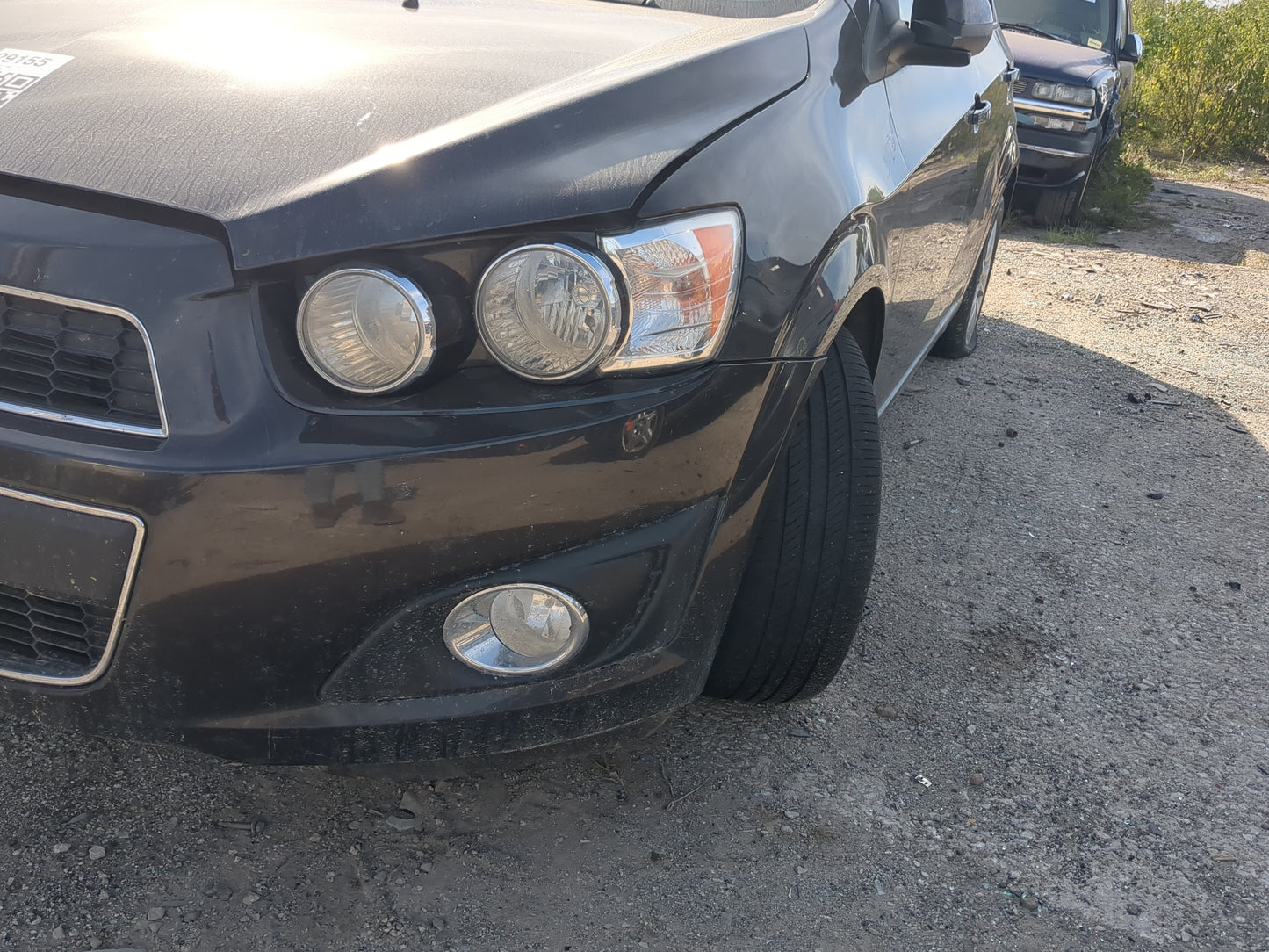 2012-2015 Chevrolet Sonic Driver Left Oem Head Light Headlight Lamp - Oemusedautoparts1.com