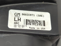 2012-2015 Chevrolet Sonic Driver Left Oem Head Light Headlight Lamp - Oemusedautoparts1.com