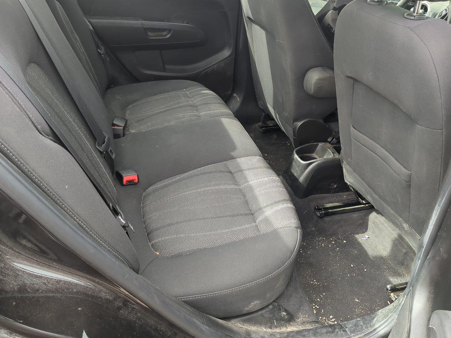 2014 Chevrolet Sonic Rear Seat Oem - Oemusedautoparts1.com