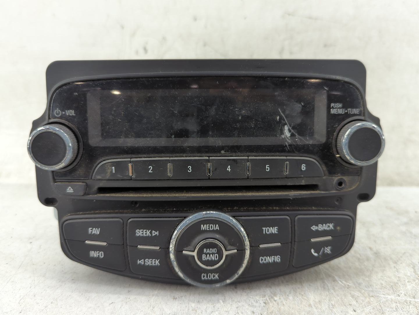 2014 Chevrolet Sonic Radio AM FM Cd Player Receiver Replacement Fits OEM Used Auto Parts - Oemusedautoparts1.com