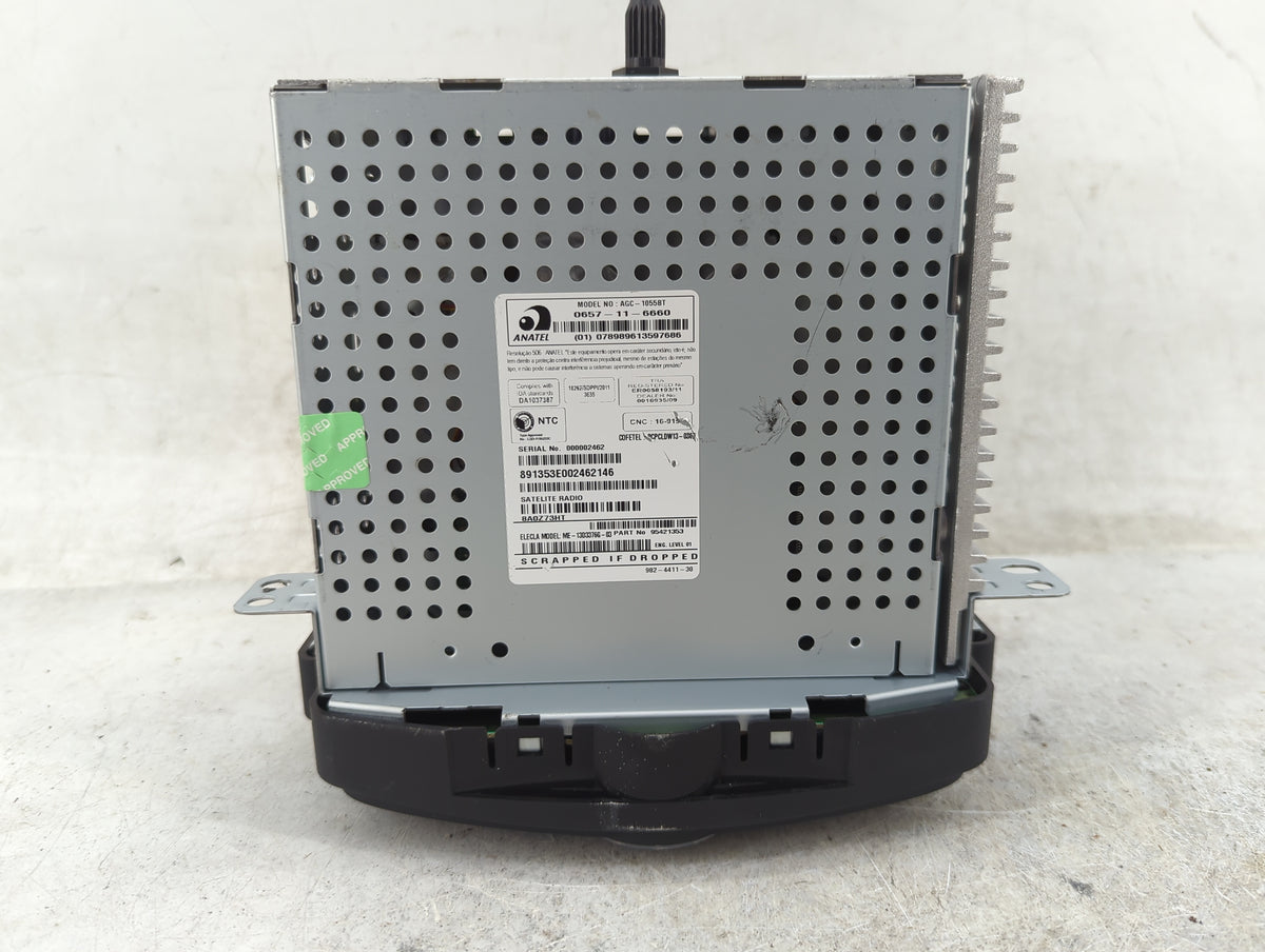 2014 Chevrolet Sonic Radio AM FM Cd Player Receiver Replacement P/N:95421353 811403062 Fits OEM Used Auto Parts - Oemusedaut