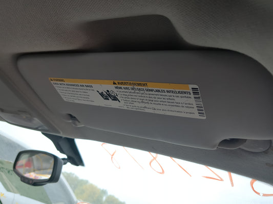 2012-2019 Chevrolet Sonic Sun Visor Shade Replacement Passenger Right Mirror Fits Fits 2012 2013 2014 2015 2016 2017 2018 20