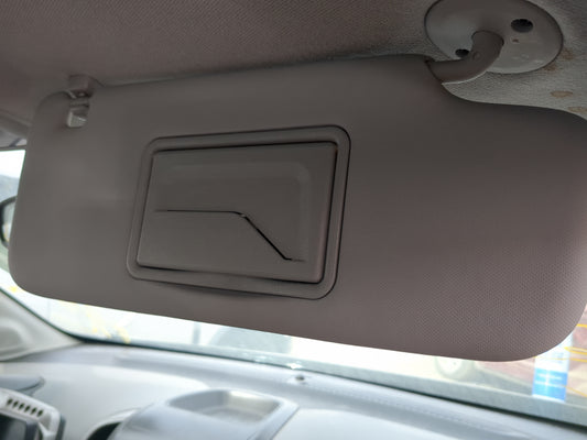 2012-2019 Chevrolet Sonic Sun Visor Shade Replacement Passenger Right Mirror Fits Fits 2012 2013 2014 2015 2016 2017 2018 2019 OEM Used Auto Parts