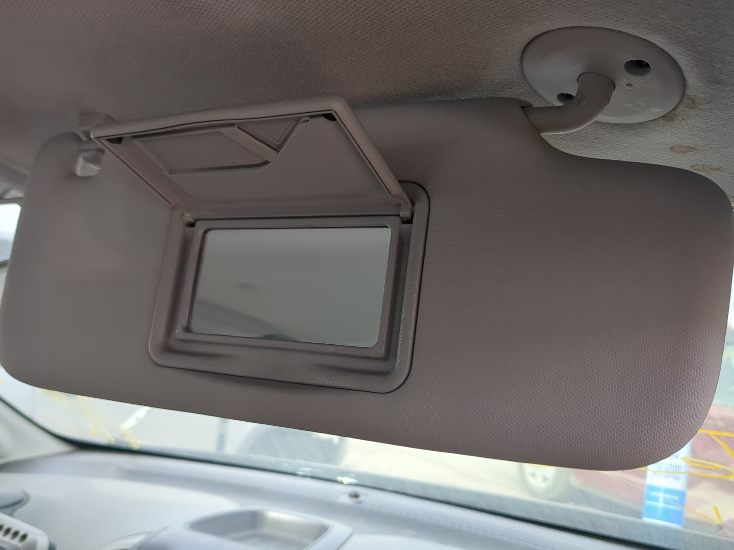 2012-2019 Chevrolet Sonic Sun Visor Shade Replacement Passenger Right Mirror Fits Fits 2012 2013 2014 2015 2016 2017 2018 20