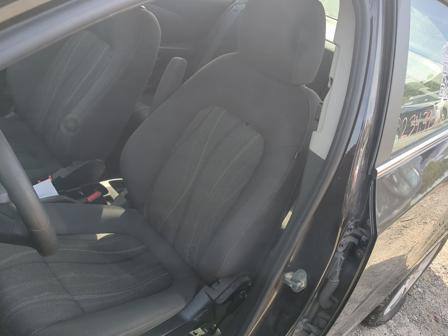 2013-2016 Chevrolet Sonic Driver Front Seat Oem - Oemusedautoparts1.com