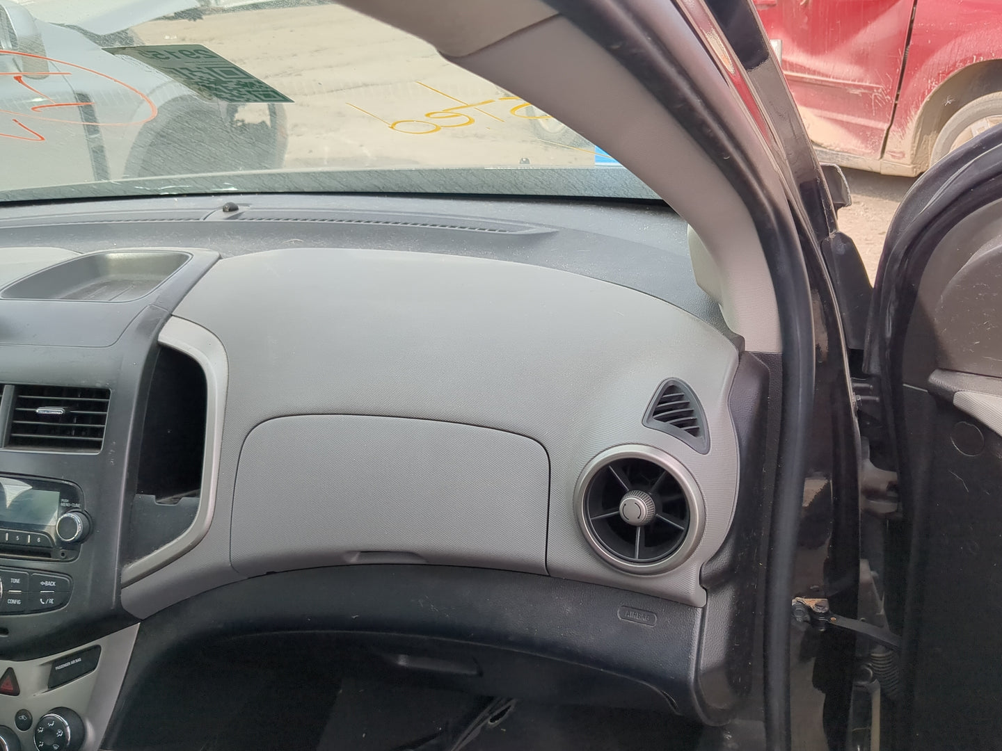 2012-2019 Chevrolet Sonic Air Bag Passenger Right Dashboard OEM Fits Fits 2012 2013 2014 2015 2016 2017 2018 2019 OEM Used A