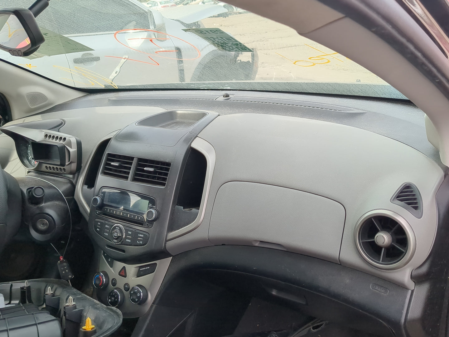 2012-2019 Chevrolet Sonic Air Bag Passenger Right Dashboard OEM Fits Fits 2012 2013 2014 2015 2016 2017 2018 2019 OEM Used A