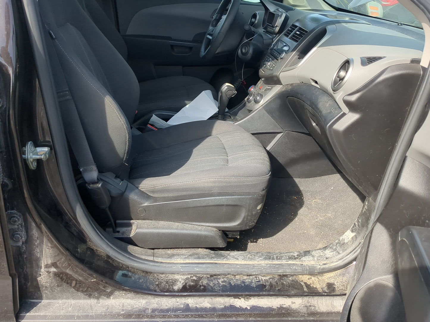 2013-2016 Chevrolet Sonic Passenger Front Seat Oem - Oemusedautoparts1.com