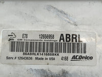 2012-2016 Chevrolet Sonic PCM Engine Control Computer ECU ECM PCU OEM P/N:12656958 12643636 Fits OEM Used Auto Parts - Oemus