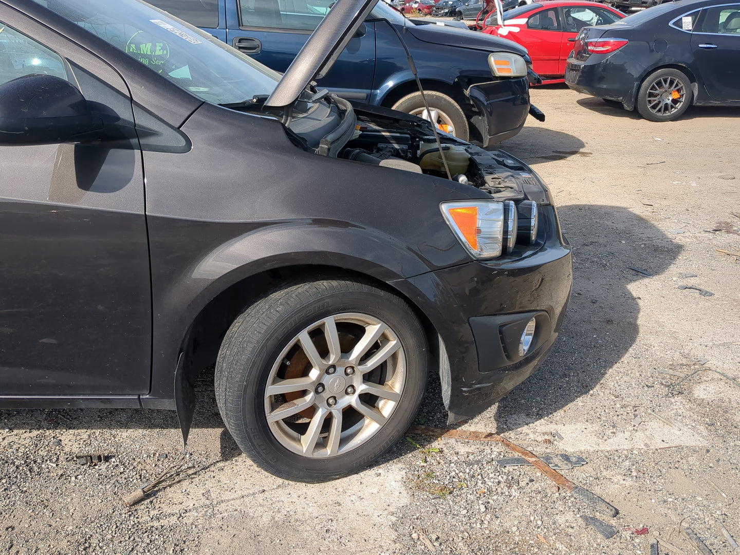 2012-2020 Chevrolet Sonic Passenger Fender - Oemusedautoparts1.com