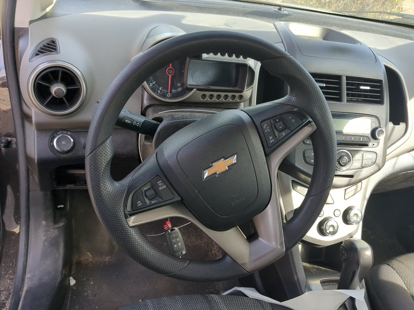 2014-2019 Chevrolet Sonic Air Bag Driver Left Steering Wheel Mounted - Oemusedautoparts1.com