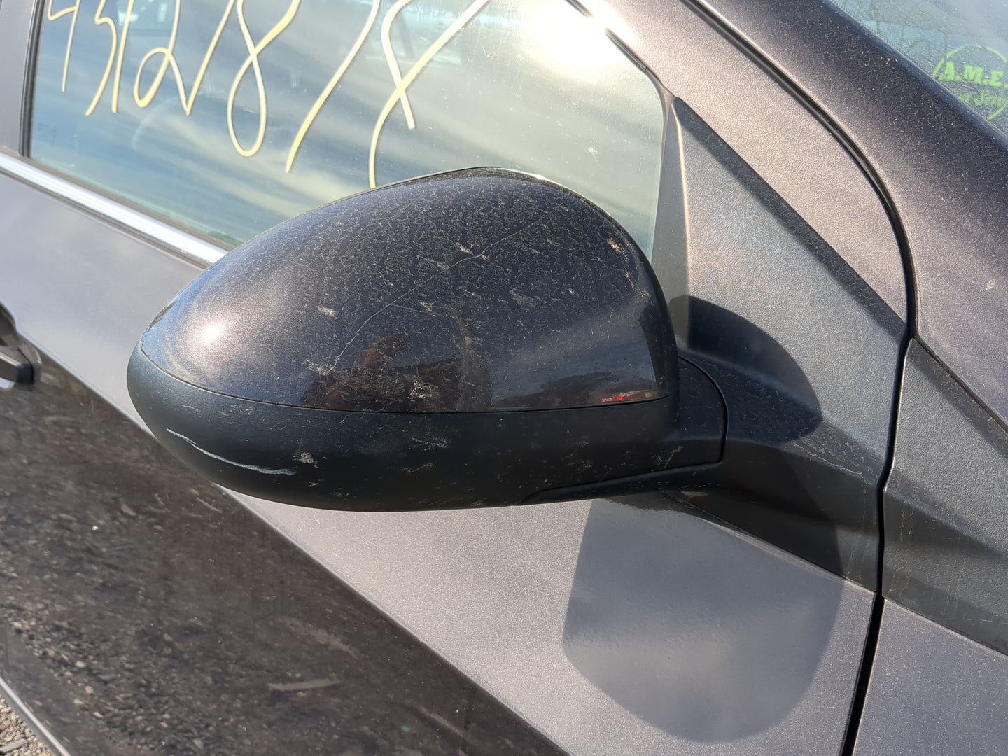 2013-2014 Chevrolet Sonic Passenger Side View Mirror - Right Door Mirror OEM Used - Oemusedautoparts1.com