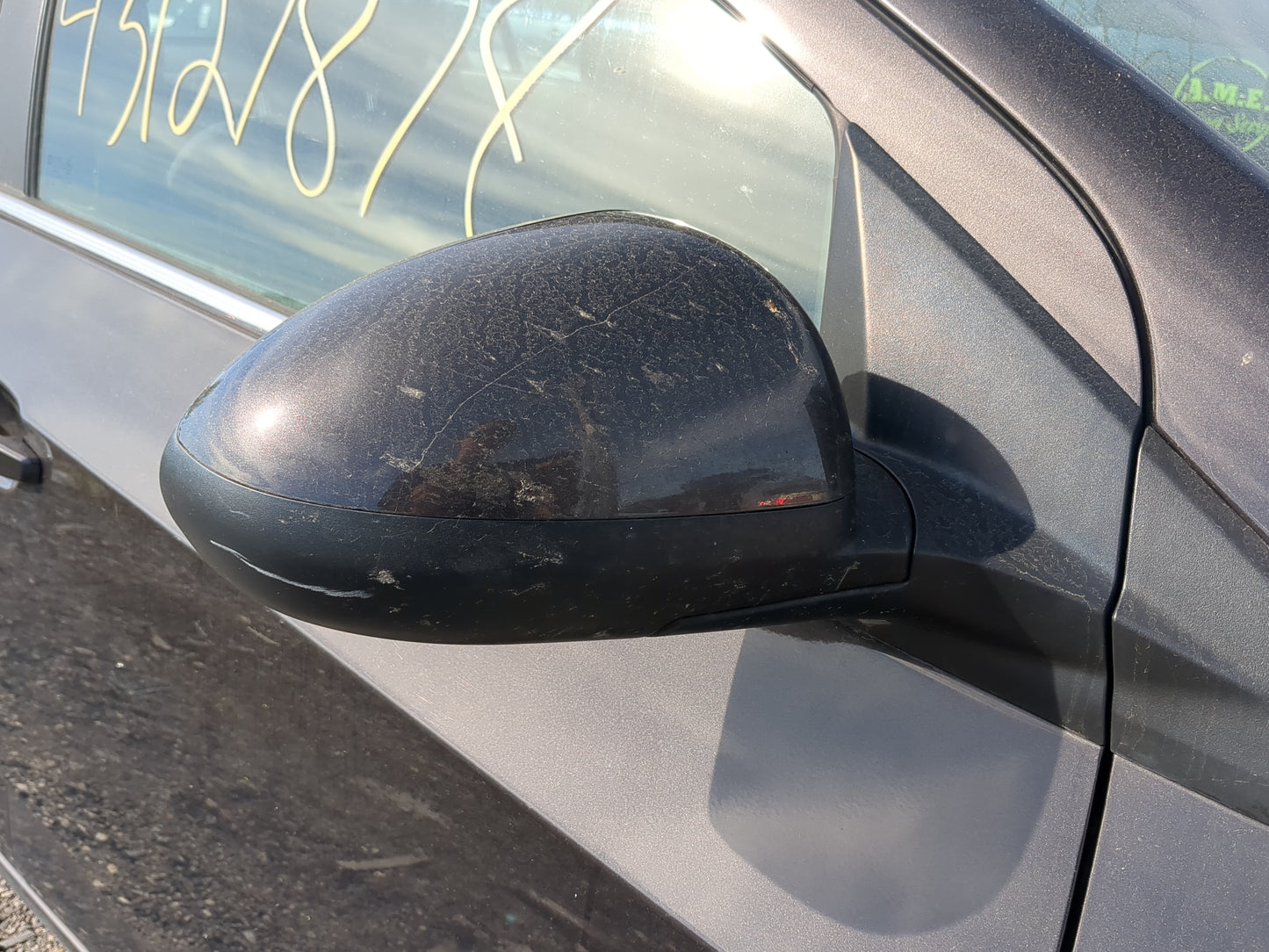 2013-2014 Chevrolet Sonic Passenger Side View Mirror - Right Door Mirror OEM Used - Oemusedautoparts1.com