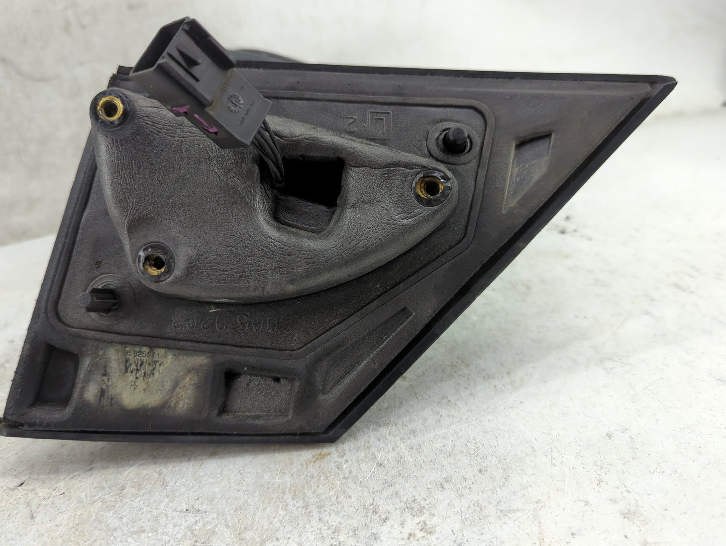 2013-2014 Chevrolet Sonic Driver Side View Mirror - Left Door Mirror OEM Used - Oemusedautoparts1.com