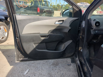 compare product 2014 Chevrolet Sonic Front Left Driver Interior Door Panel Trim