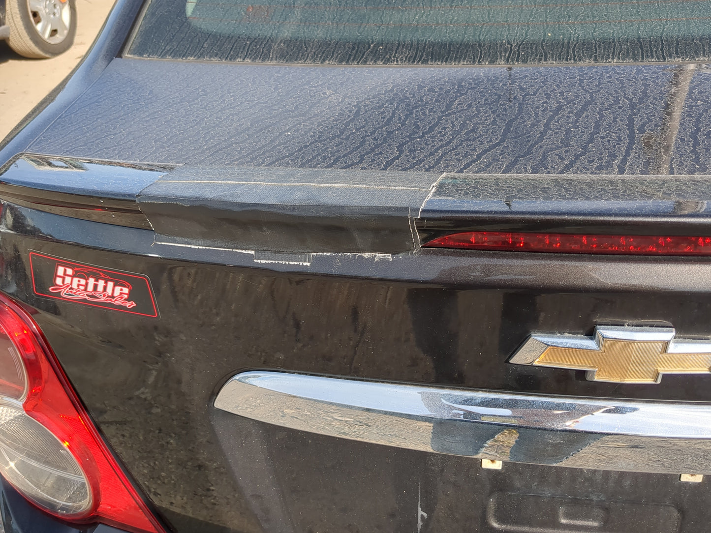 2012-2018 Chevrolet Sonic Trunk/decklid/hatch/tailgate Oem - Oemusedautoparts1.com