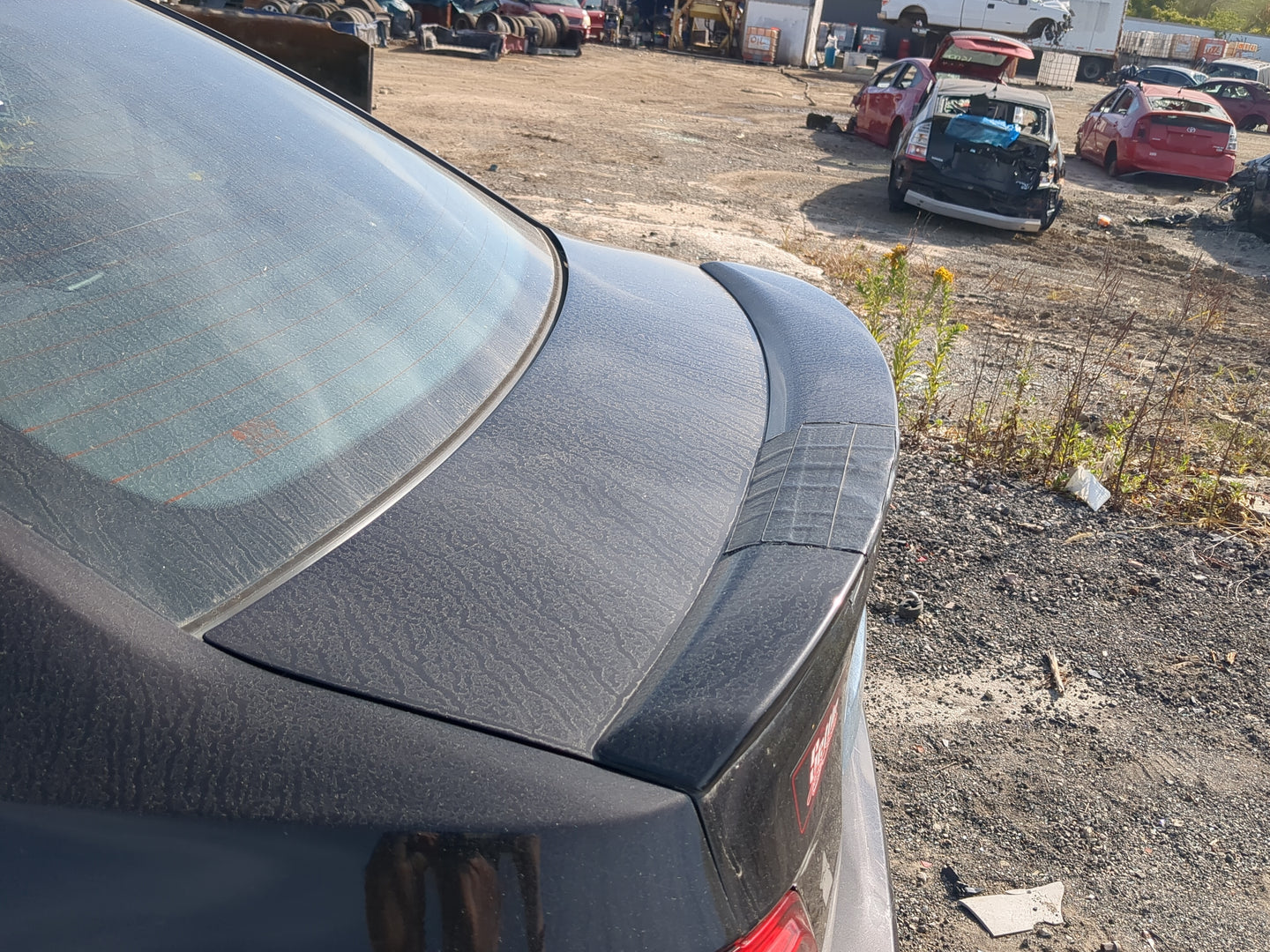 2012-2018 Chevrolet Sonic Trunk/decklid/hatch/tailgate Oem - Oemusedautoparts1.com
