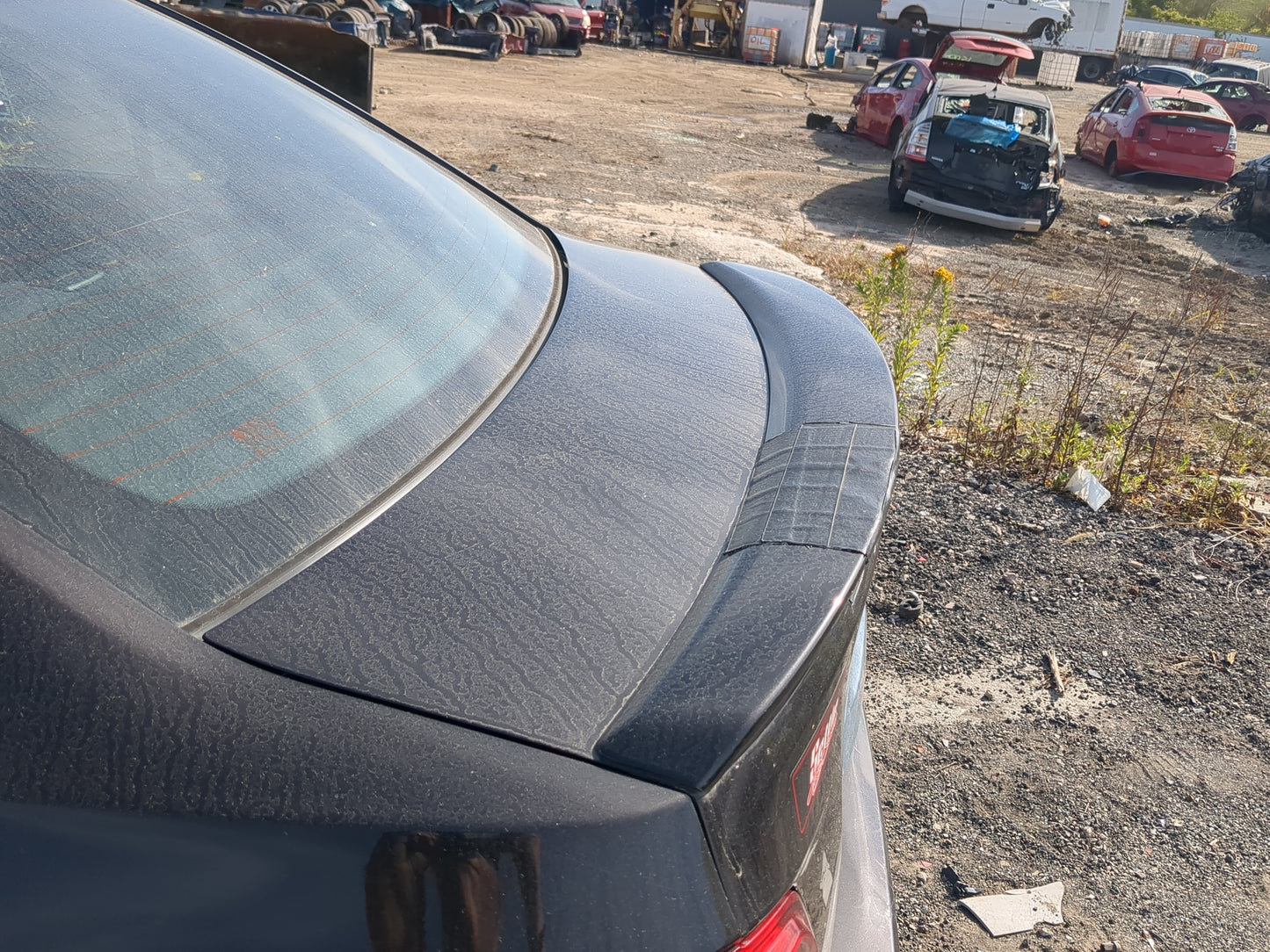 2012-2018 Chevrolet Sonic Trunk/decklid/hatch/tailgate Oem - Oemusedautoparts1.com