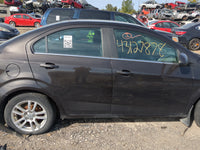 2012-2019 Chevrolet Sonic Passenger Rear Door Oem - Oemusedautoparts1.com