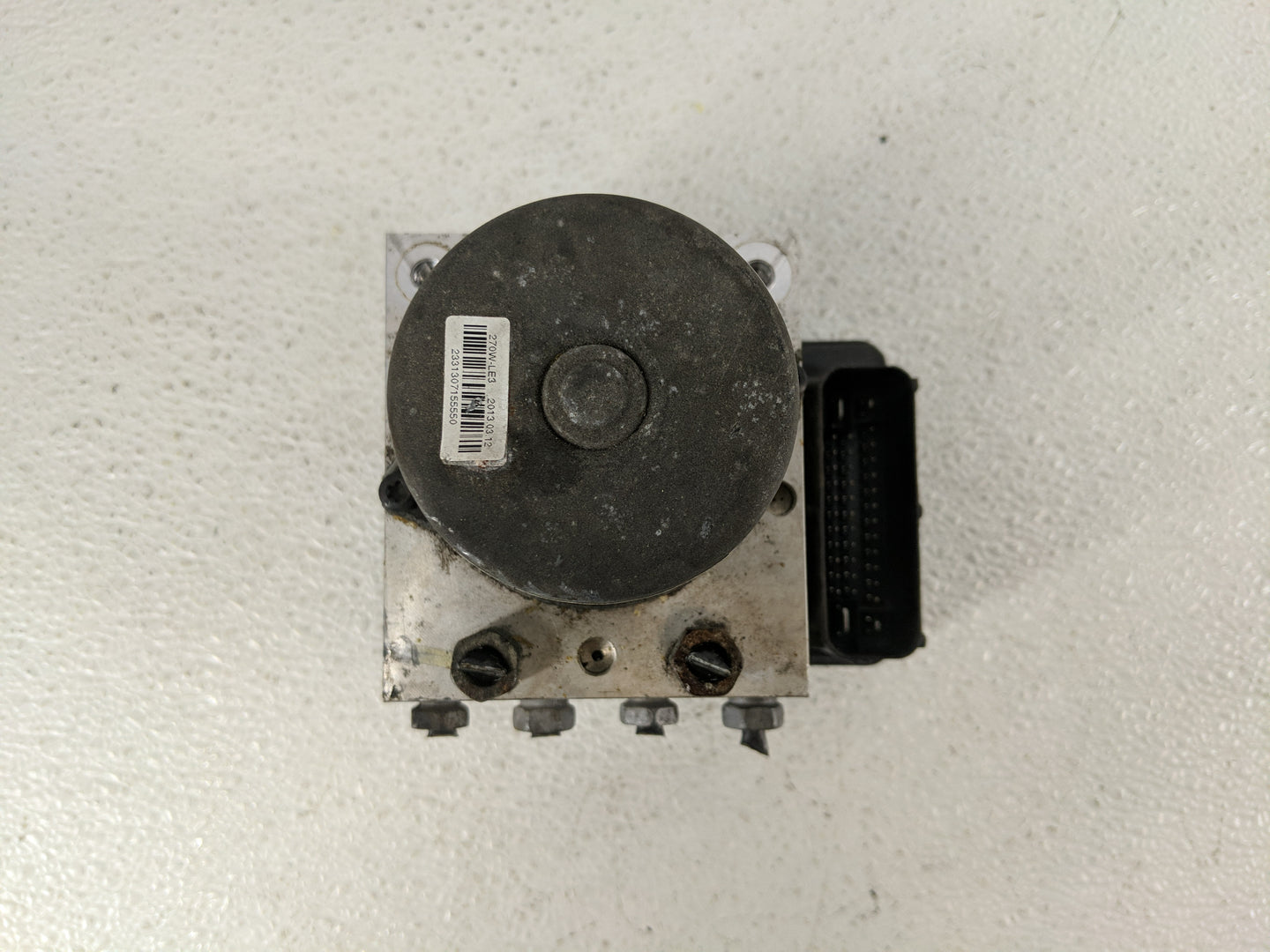 2014 Chevrolet Sonic ABS Pump Control Module Replacement P/N:95104537 Fits OEM Used Auto Parts - Oemusedautoparts1.com
