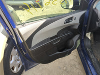 2014 Chevrolet Sonic Front Left Driver Interior Door Panel Trim 1226799 - Oemusedautoparts1.com