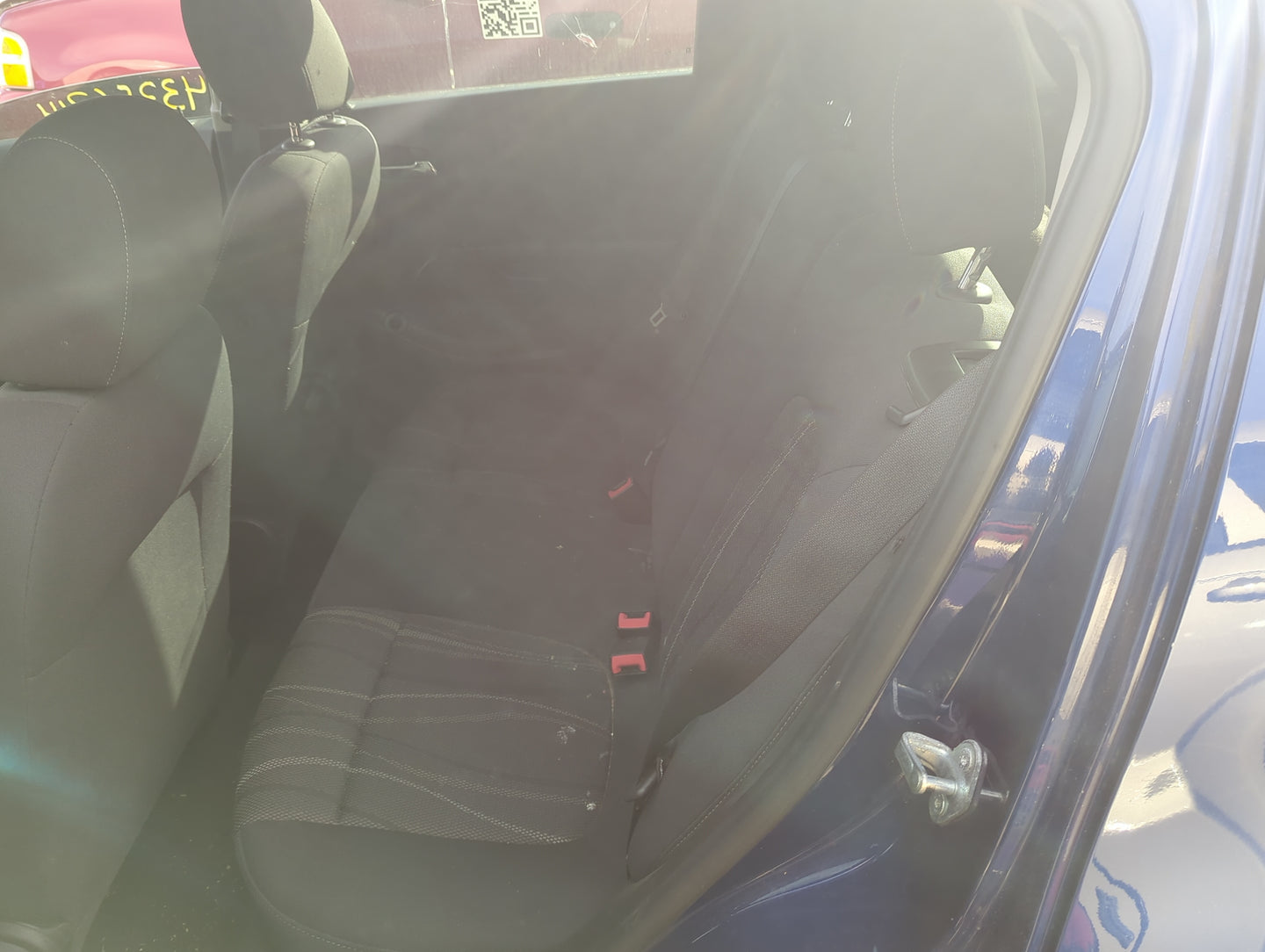2014 Chevrolet Sonic Rear Seat Oem 1226810 - Oemusedautoparts1.com