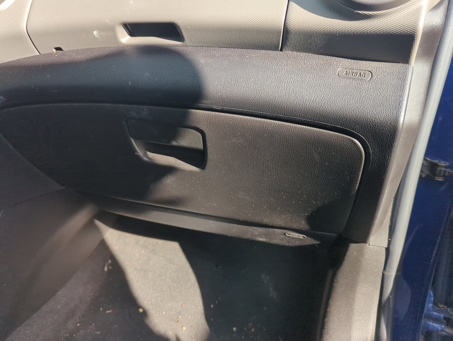 2014 Chevrolet Sonic Passenger Glove Box Door Storage Compartment 1226822 - Oemusedautoparts1.com