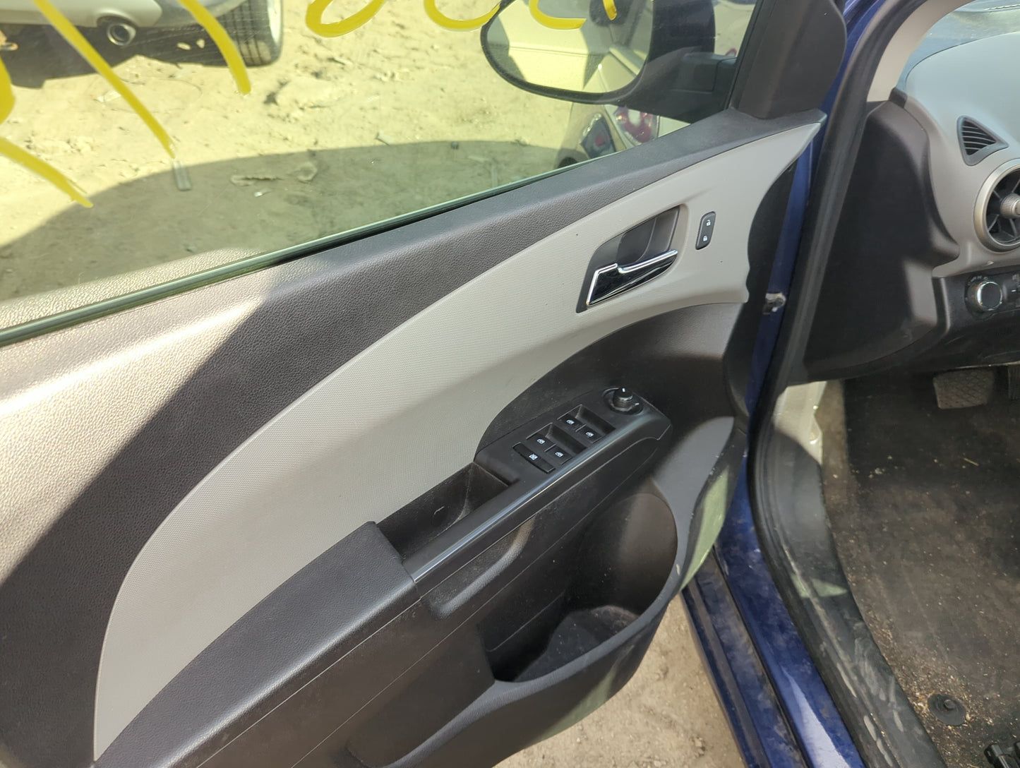 2012-2016 Chevrolet Sonic Master Power Window Switch Replacement Driver Side Left Fits Fits 2012 2013 2014 2015 2016 OEM Use