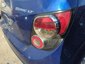 compare product 2012-2016 Chevrolet Sonic Tail Light Assembly Passenger Right OEM Fits Fits 2012 2013 2014 2015 2016 OEM Used Auto Parts