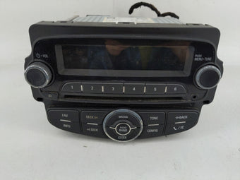 compare product 2014 Chevrolet Sonic Radio AM FM Cd Player Receiver Replacement P/N:95365926 Fits OEM Used Auto Parts