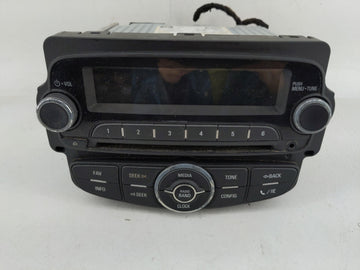 2014 Chevrolet Sonic Radio AM FM Cd Player Receiver Replacement P/N:95365926 Fits OEM Used Auto Parts - Oemusedautoparts1.co