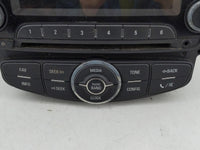 2014 Chevrolet Sonic Radio AM FM Cd Player Receiver Replacement P/N:95365926 Fits OEM Used Auto Parts - Oemusedautoparts1.co