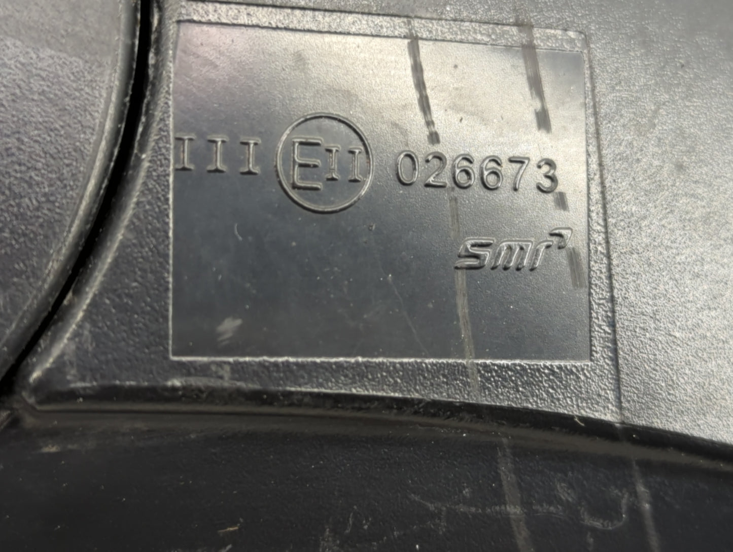 2013-2014 Chevrolet Sonic Driver Side View Mirror - Left Door Mirror OEM Used - Oemusedautoparts1.com
