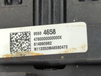 2012-2019 Chevrolet Sonic Air Bag Passenger Right Knee OEM P/N:95934658 Fits Fits 2012 2013 2014 2015 2016 2017 2018 2019 OE