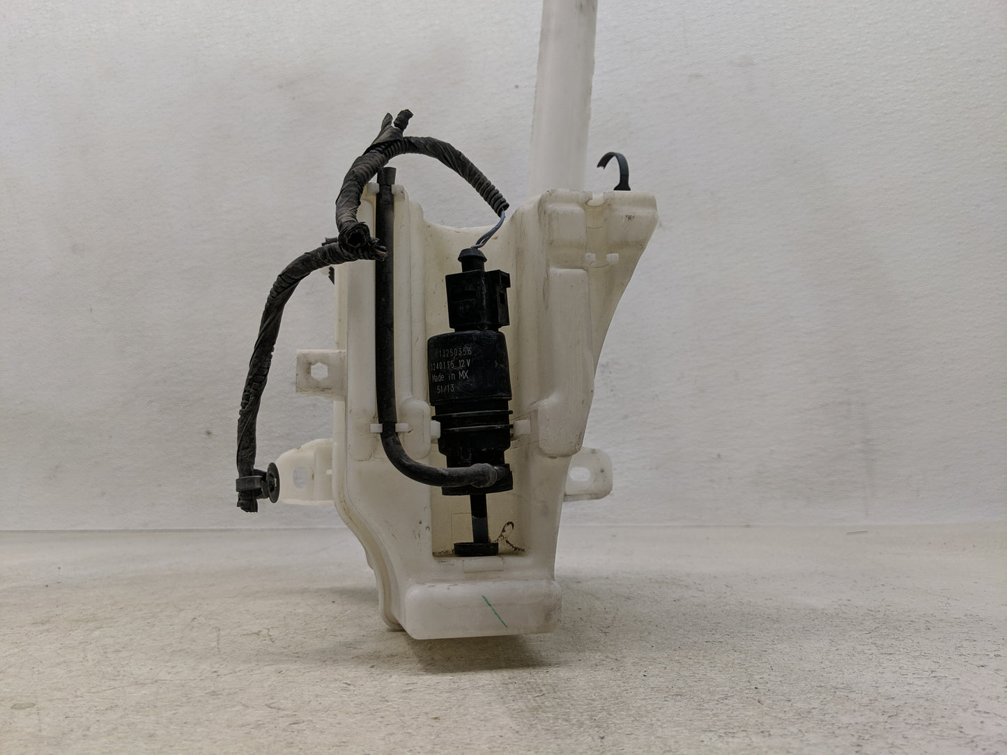 2012-2019 Chevrolet Sonic Windshield Washer Fluid Reservoir Bottle Oem - Oemusedautoparts1.com