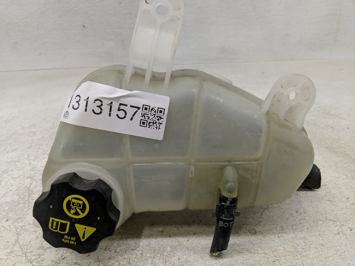 2012 Chevrolet Sonic Radiator Coolant Overflow Expansion Tank Bottle 1313157 - Oemusedautoparts1.com