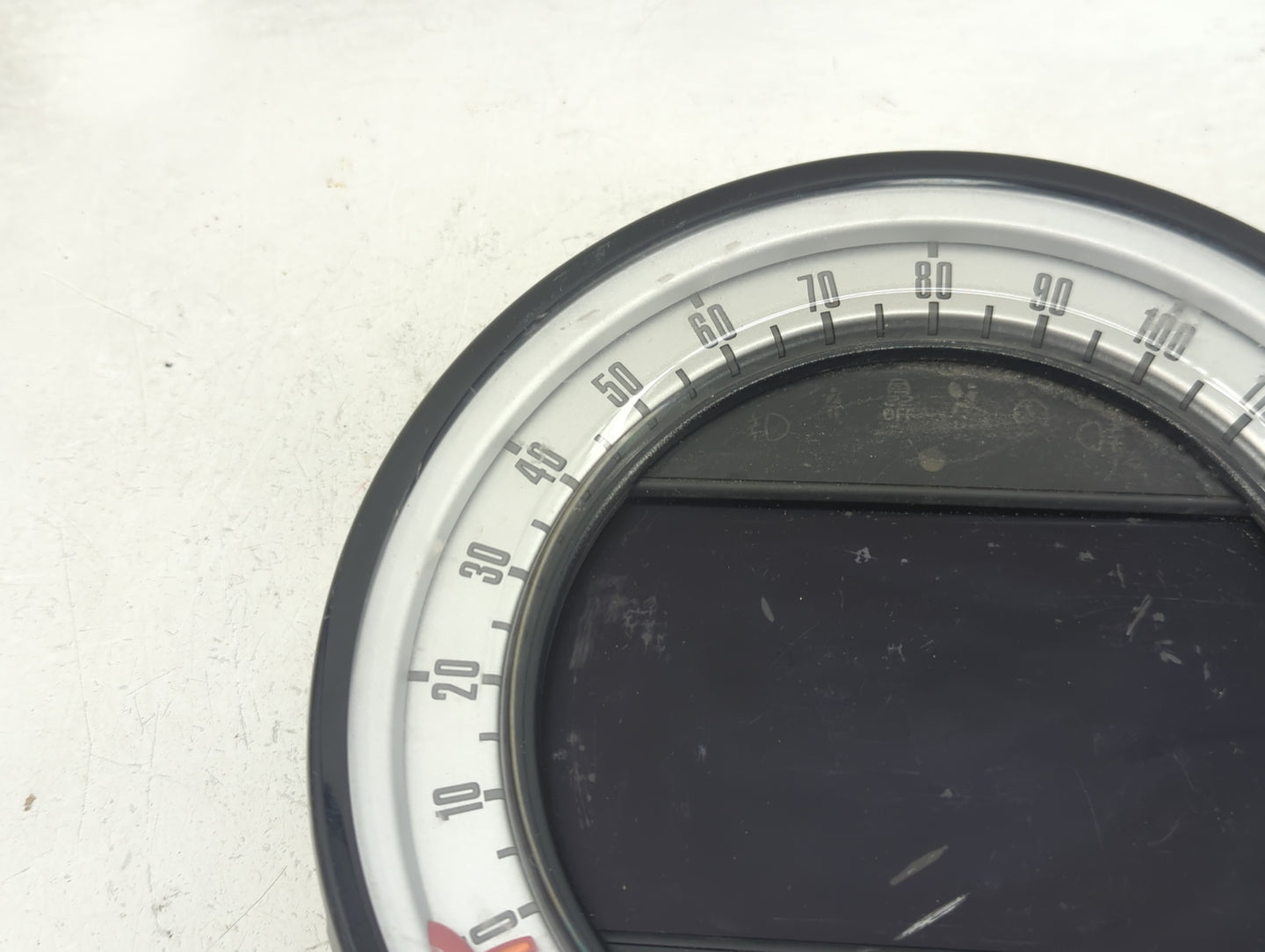 2013-2014 Chevrolet Sonic Instrument Cluster Speedometer Gauges P/N:2448342-01 Fits Fits 2013 2014 OEM Used Auto Parts - Oem
