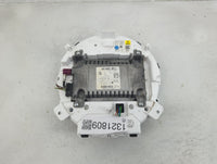 2013-2014 Chevrolet Sonic Instrument Cluster Speedometer Gauges P/N:2448342-01 Fits Fits 2013 2014 OEM Used Auto Parts - Oem