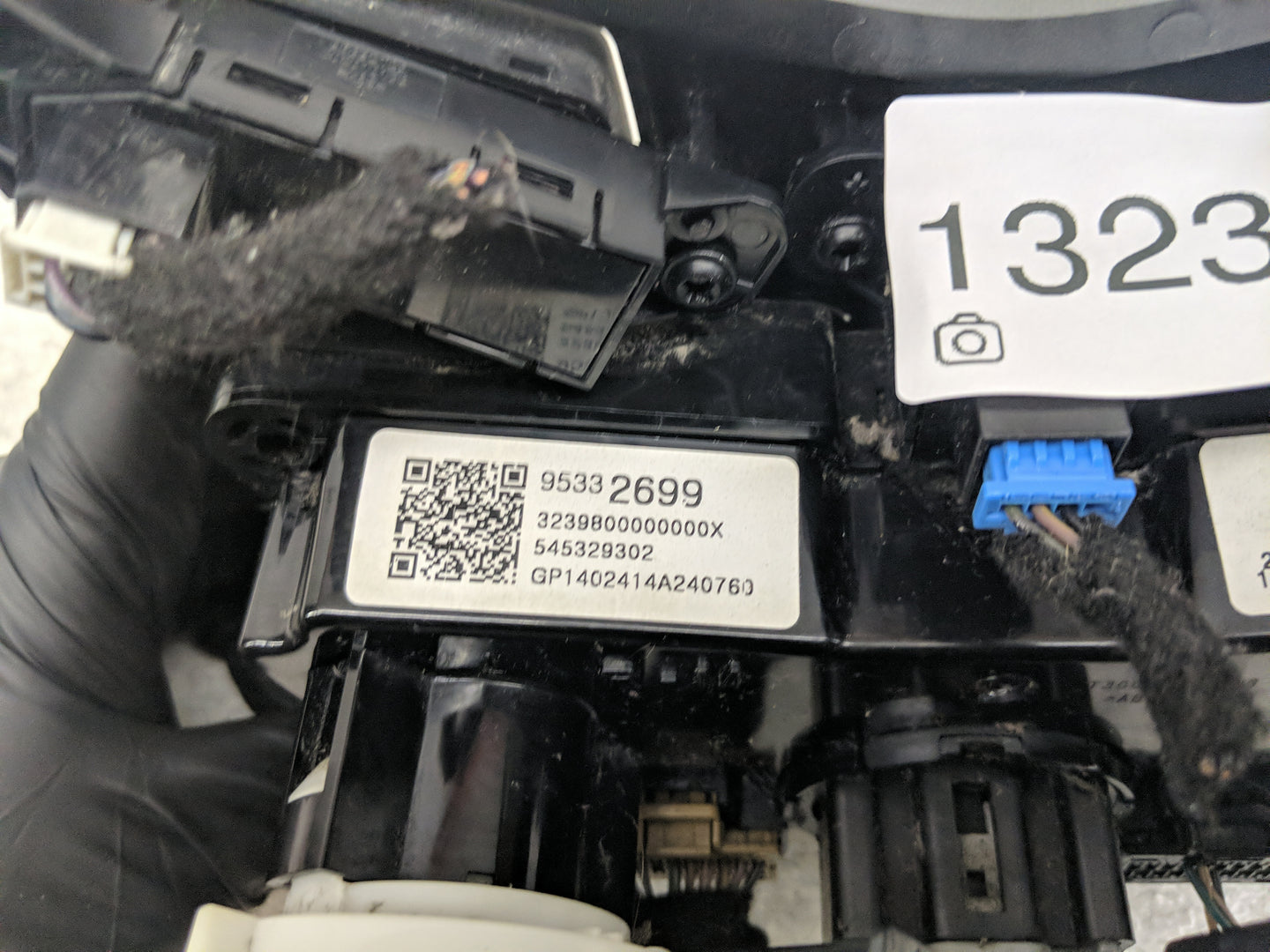 2013-2014 Chevrolet Sonic Climate Control Module Temperature AC/Heater Replacement P/N:545329302 95332699 Fits Fits 2013 201