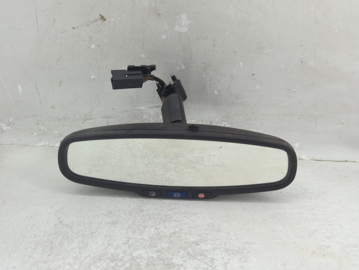 2013-2019 Chevrolet Sonic Interior Rear View Mirror Replacement OEM P/N:A043070 Fits OEM Used Auto Parts - Oemusedautoparts1