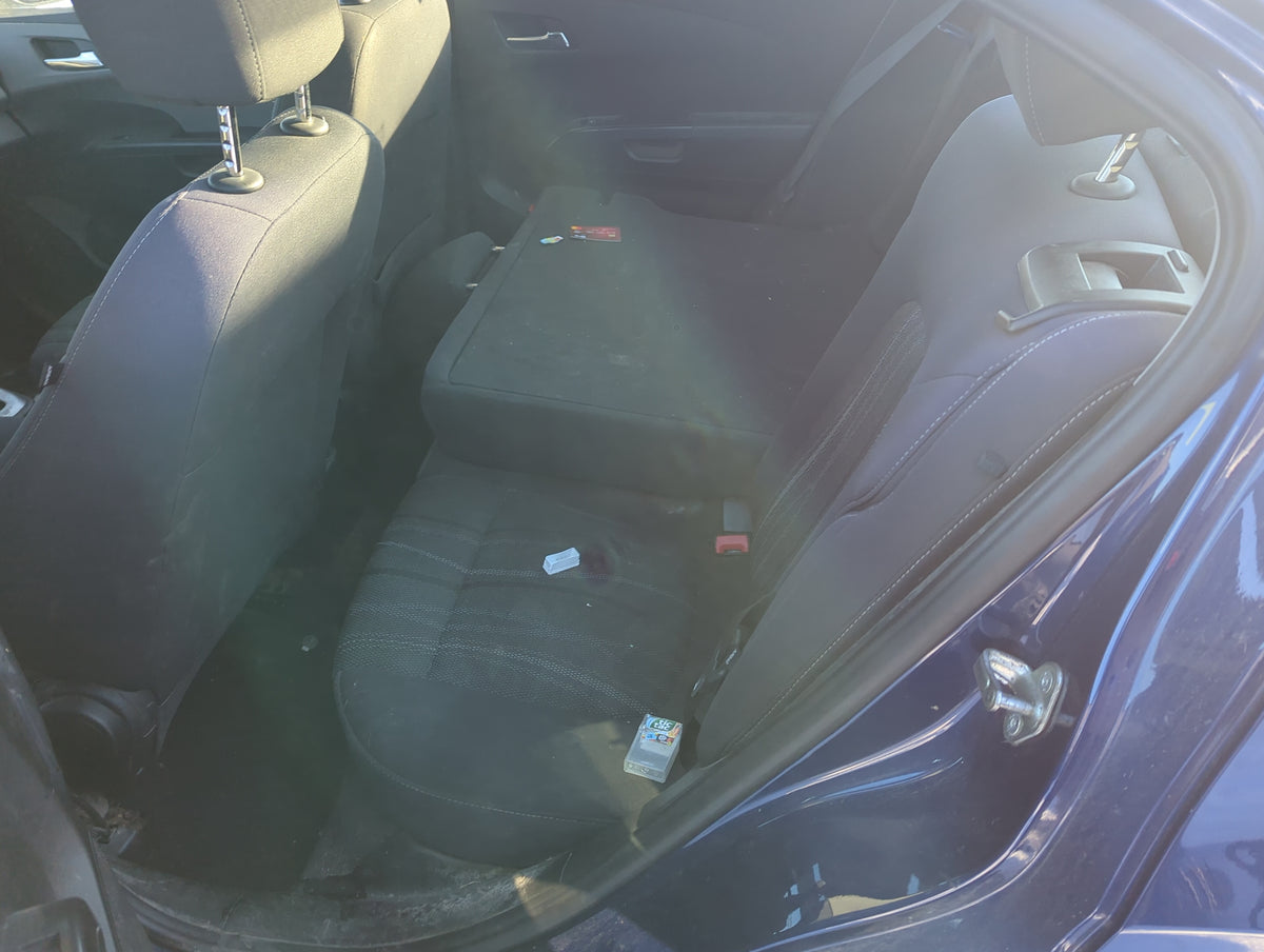 2014 Chevrolet Sonic Rear Seat Oem 1356358 - Oemusedautoparts1.com