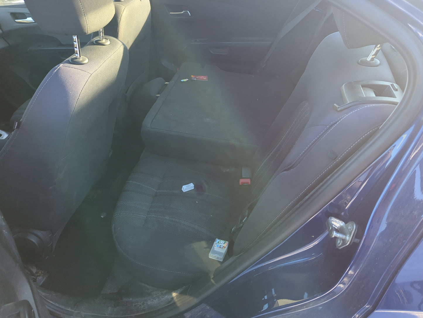 2014 Chevrolet Sonic Rear Seat Oem 1356358 - Oemusedautoparts1.com