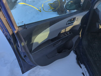 compare product 2014 Chevrolet Sonic Front Left Driver Interior Door Panel Trim 1356360