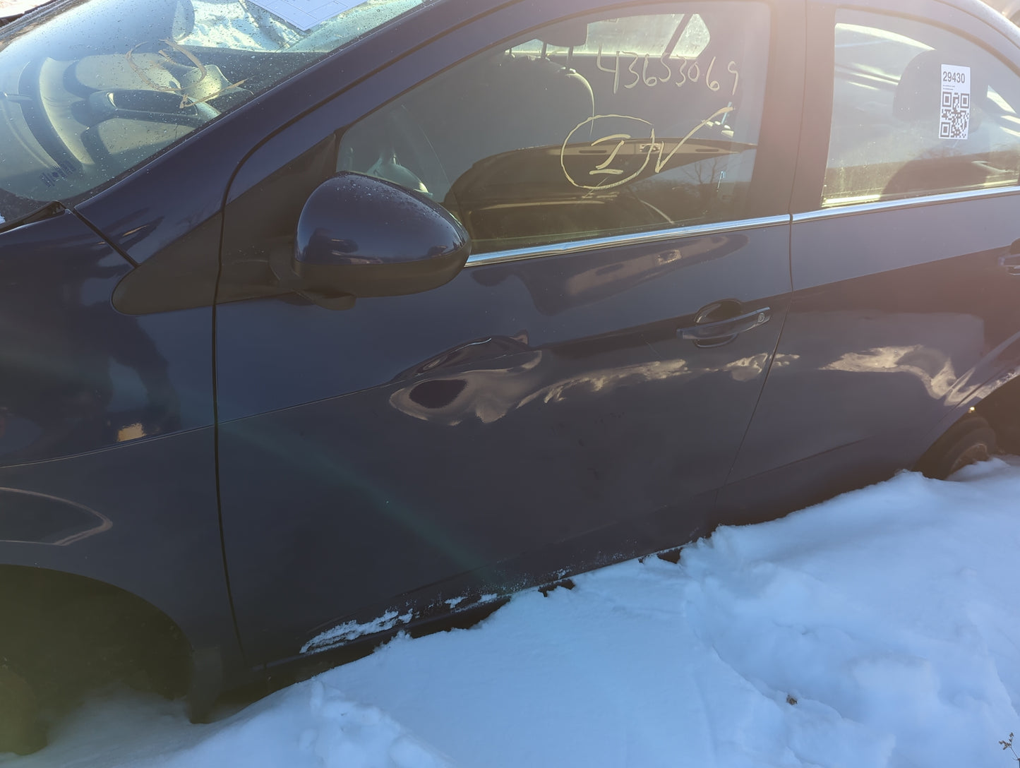 2012-2019 Chevrolet Sonic Driver Front Door Oem 1356366 - Oemusedautoparts1.com