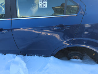 compare product 2012-2019 Chevrolet Sonic Driver Rear Door Oem 1356367