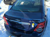 2014-2016 Chevrolet Sonic Trunk/decklid/hatch/tailgate Oem 1356390 - Oemusedautoparts1.com
