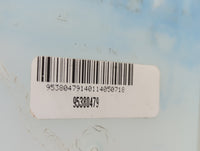2012-2019 Chevrolet Sonic Windshield Washer Fluid Reservoir Bottle Oem 1356391 - Oemusedautoparts1.com